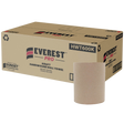7.85" x 600' Kraft Hand Towel Rolls - 6 Rolls
