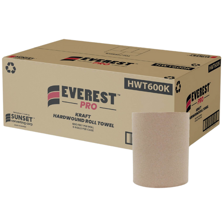 Hand Towel Rolls - PPH600K-S - 6 Rolls, 84/skid