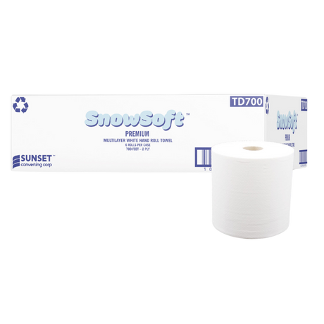 *Hand Towel Rolls - PPH700-S - 6 Rolls, 60/skid