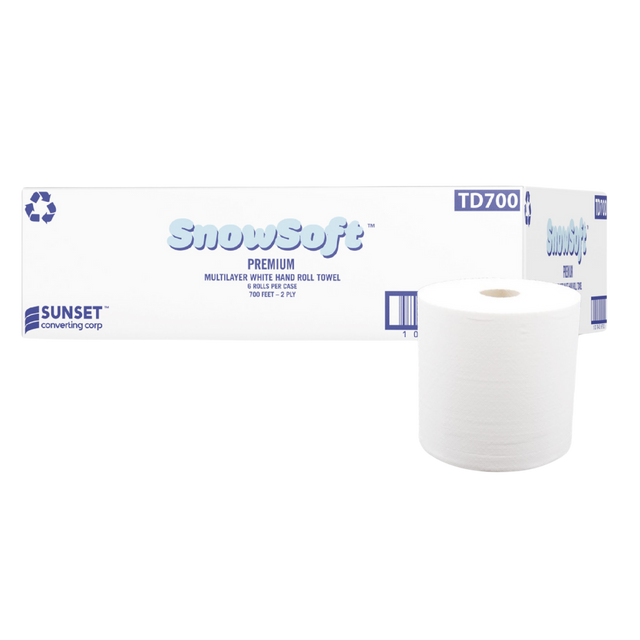 *Hand Towel Rolls - PPH700-S - 6 Rolls, 60/skid