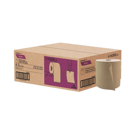 Hand Towel Rolls - PPH800K-C - 6 Rolls, 60/skid