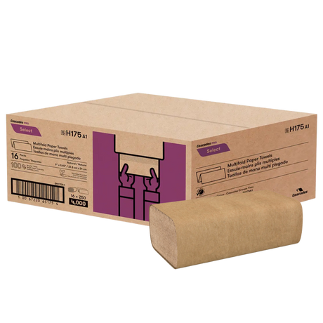 Hand Towel Sheets - PPHMK-C - 250x16/cs, 70/skid