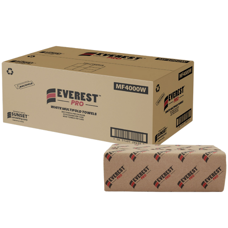 Hand Towel Sheets - PPHMW-S - 250x16/cs, 70/skid