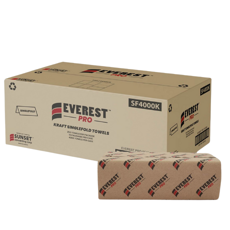 Hand Towel Sheets - PPHSK-S - 250x16/cs, 60/skid