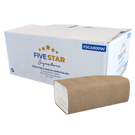 Hand Towel Sheets - PPHSW-F - 250x16/cs ,60/skid