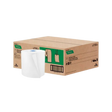 7.5" x 775' White Hand Towel Rolls - 6 Rolls