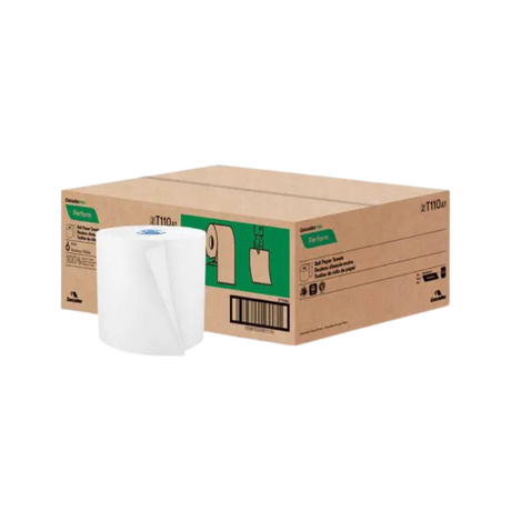 Tandem Hand Towel Rolls - PPHT110W - 6 Rolls