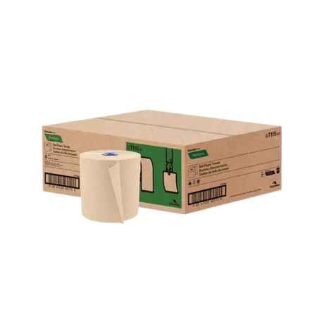 Tandem Hand Towel Rolls - PPHT115K - 6 Rolls