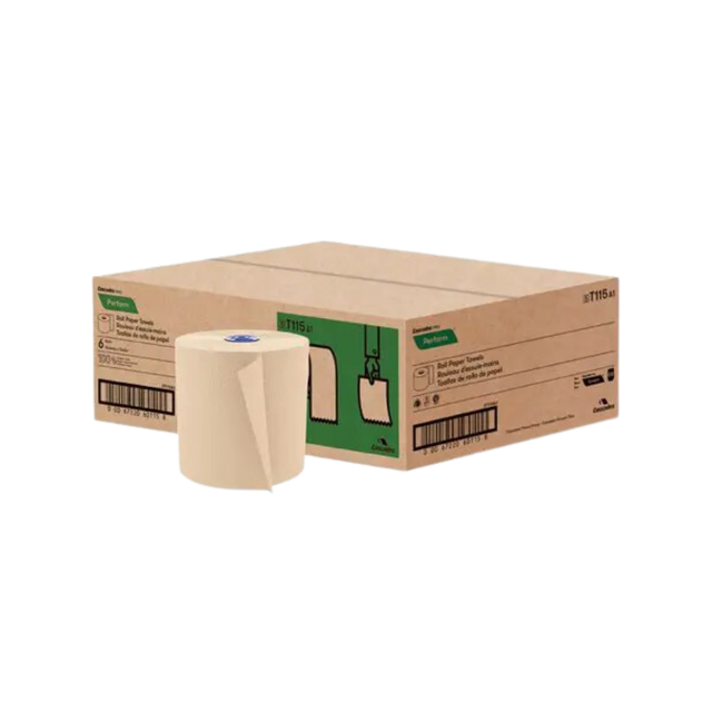 Tandem Hand Towel Rolls - PPHT115K - 6 Rolls