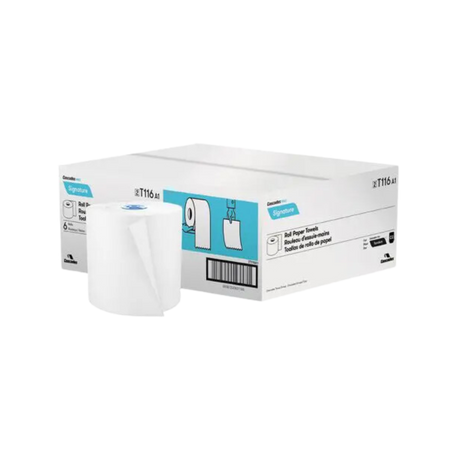 *Pro Signature 775' TAD Hand Towel Rolls - PPHT116W - 6 Rolls