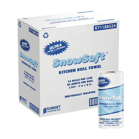 Kitchen Towel - PPK8524-S - 24 Rolls, 32/skid