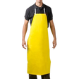 3mil Yellow Neoprene Heavy Duty Aprons - 50 pcs/bag, 5 bag/cs