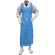 5mil Heavy Duty Blue Apron