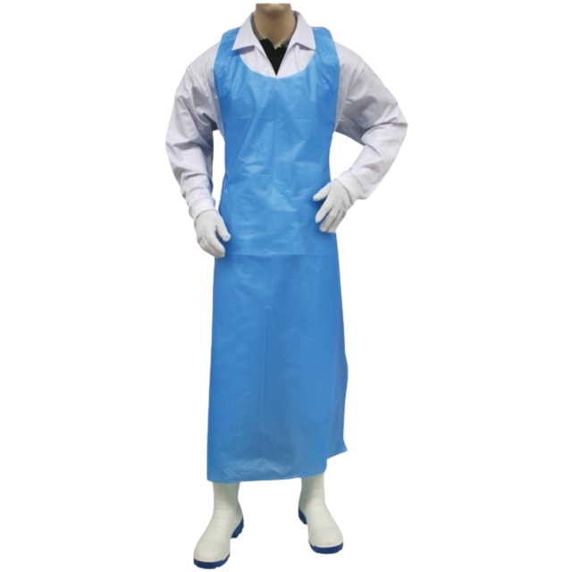 5mil Heavy Duty Blue Apron
