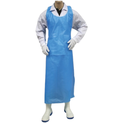 Apron (032-E15698-BU) 5 mil, 35" x 50"