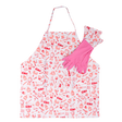 Apron & Gloves Set (Medium Gloves)