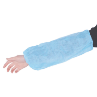 Blue Non-Woven Sleeve