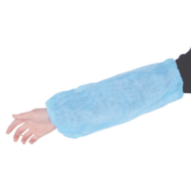 Blue Non-Woven Sleeve
