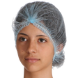 Blue Non-Woven Hair Net