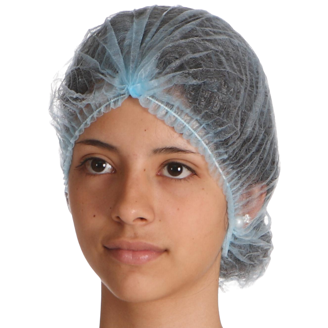 Blue Non-Woven Hair Net