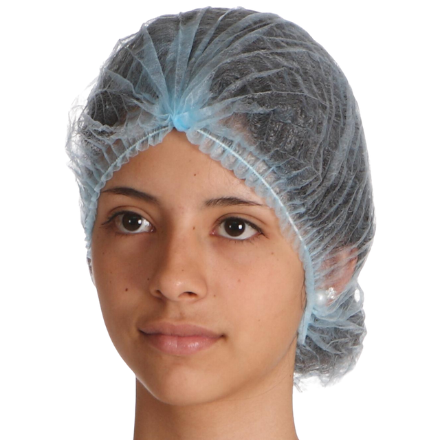 Blue Non-Woven Hair Net