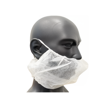 21" White Beard Cover