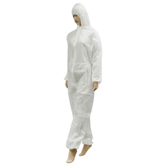 Coverall ( SF Disposable Coverall, white)