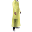 115 x 137 cm Yellow Isolation Gown