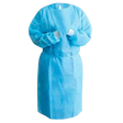 3 Ply Blue Isolation Gown