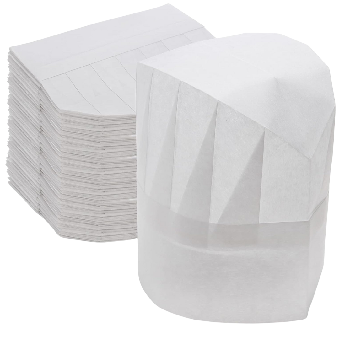 Chef Hat - Non Woven (RZ14103) 30 cm - Chef Hat
