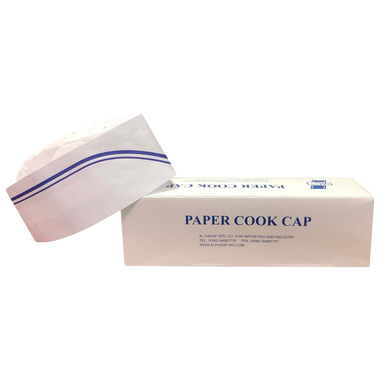 3" Paper Cooks Hat