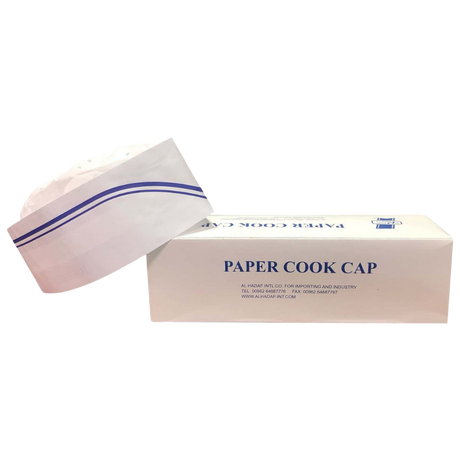 3" Paper Cooks Hat