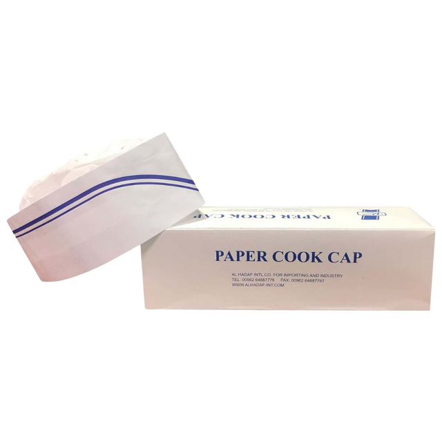 3" Paper Cooks Hat