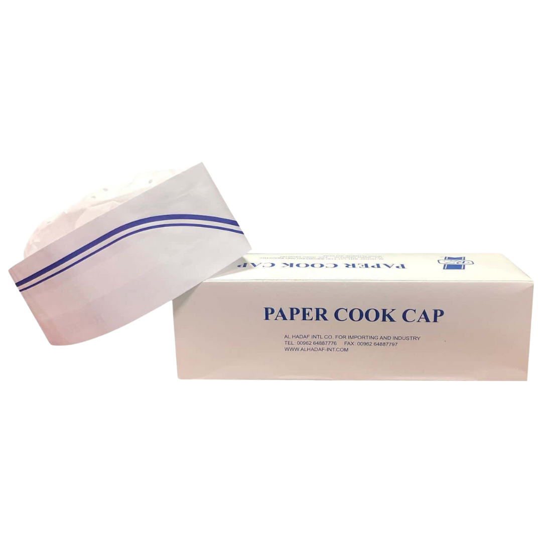 Cook Hat - Paper (RZ14101) 3" - Aladaf