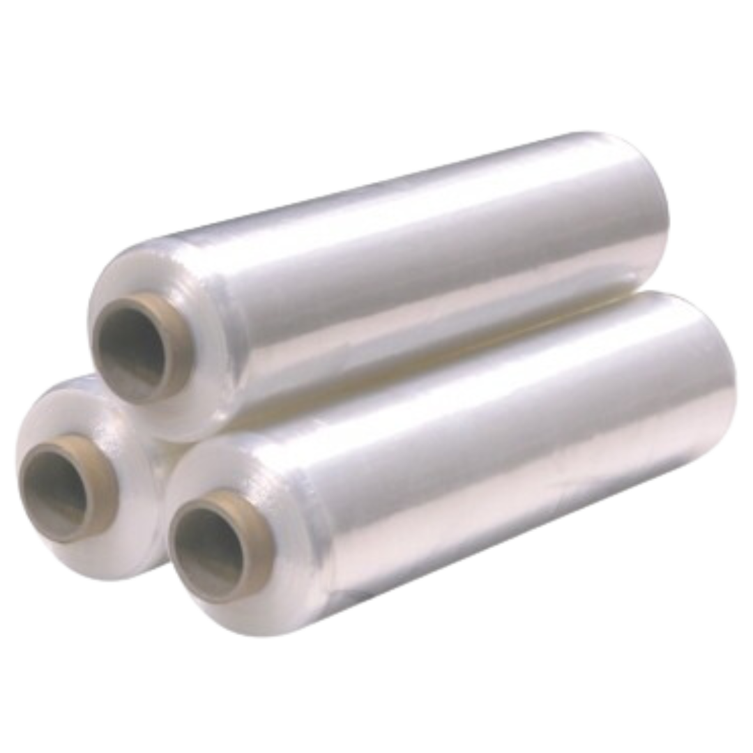 Pallet Wrap (Platinum 80) 30.5 cm x 0.122mm x 450M', 80 Gauge - Danshar Polybag