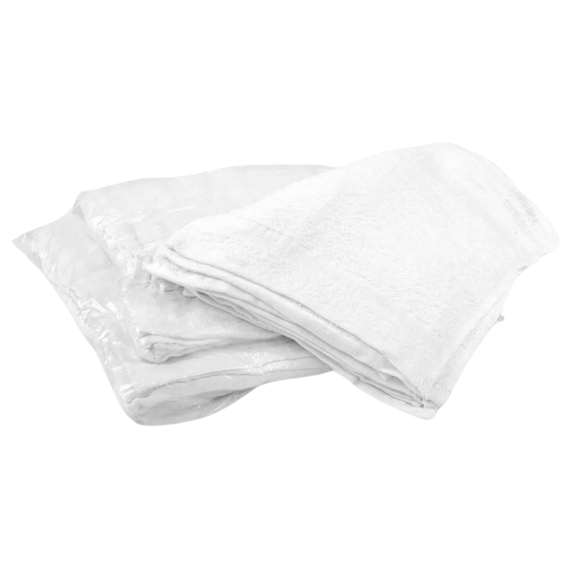 20 lbs White T Shirt Wiper Rags