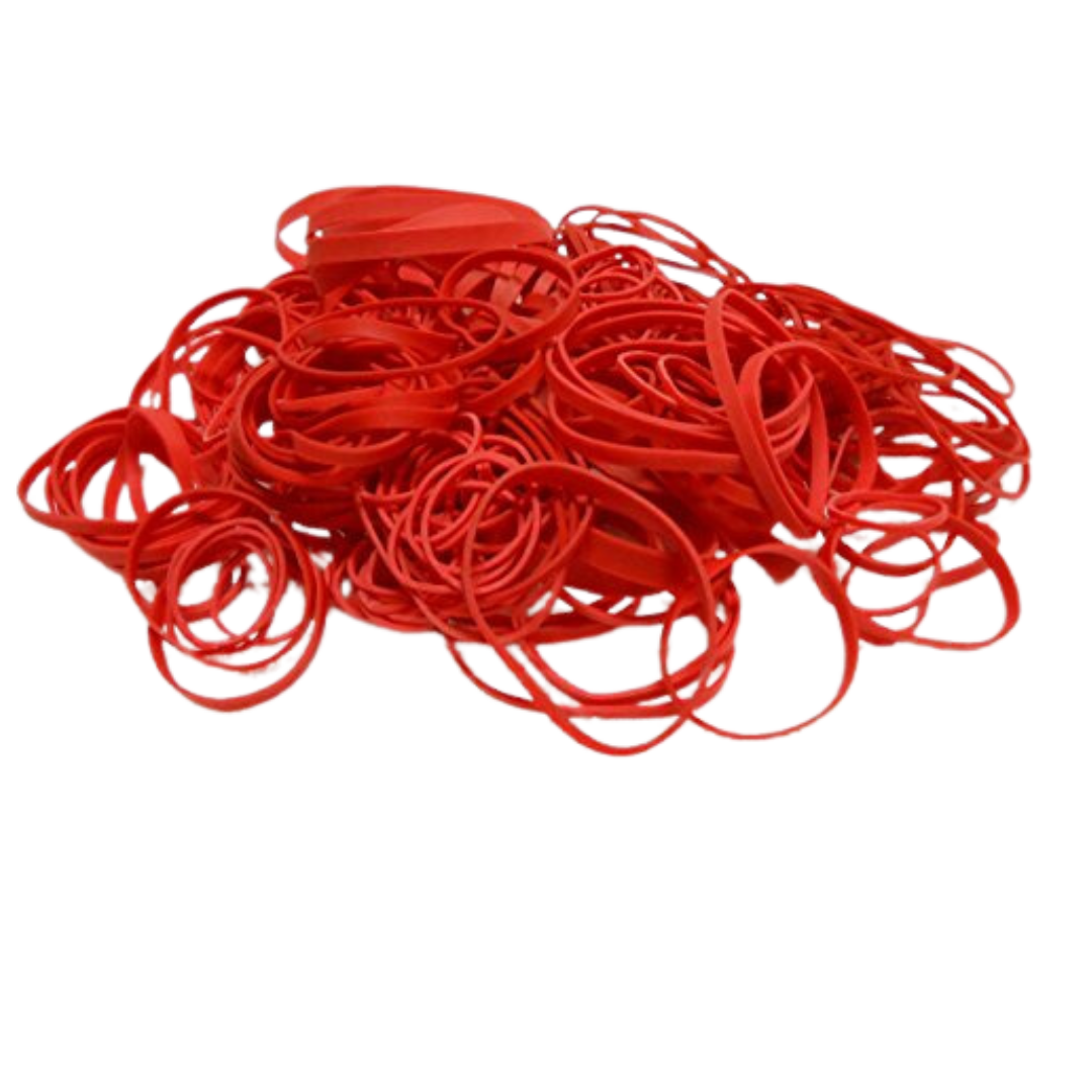 #14 Red Rubber Band - 25 lbs