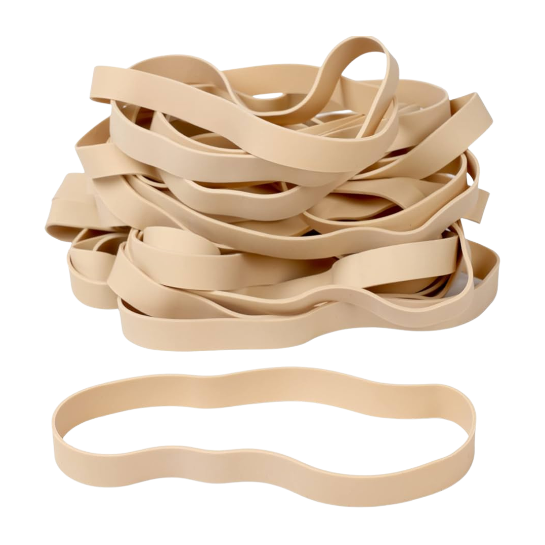 Rubber Band (16 Natural) #16, Natural, 2 1/2" - Actus