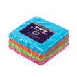 Assorted Neon 2 ply Beverage Napkins