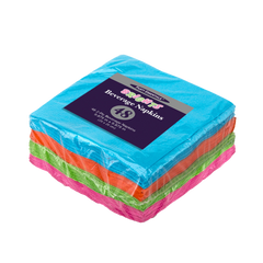 Beverage Napkins (N290148) 9.875 x 9.875" - Party Essentials