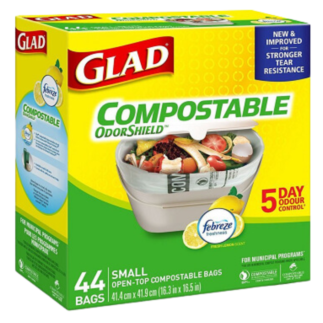 17.5" X 16.5" Small Compostable Bags