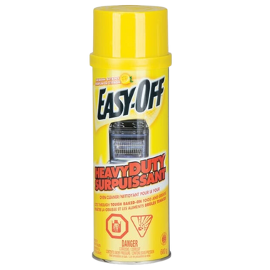 600g Lemon Aerosol Heavy Duty Oven Cleaner