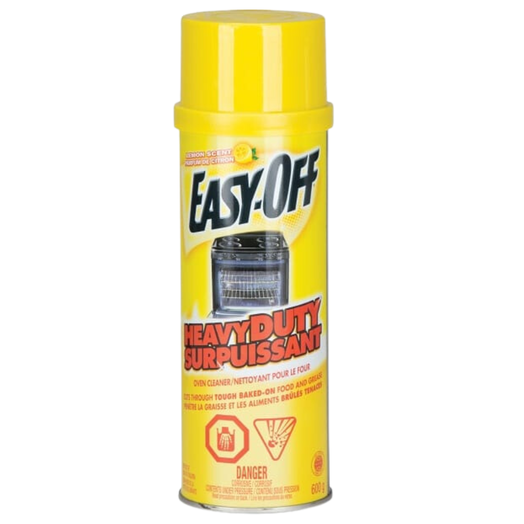 600g Lemon Aerosol Heavy Duty Oven Cleaner