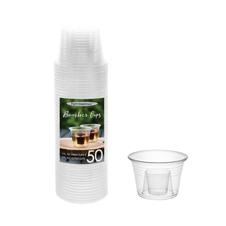 Bomber Cups - RE0501 - 50pcs x 10pks/case