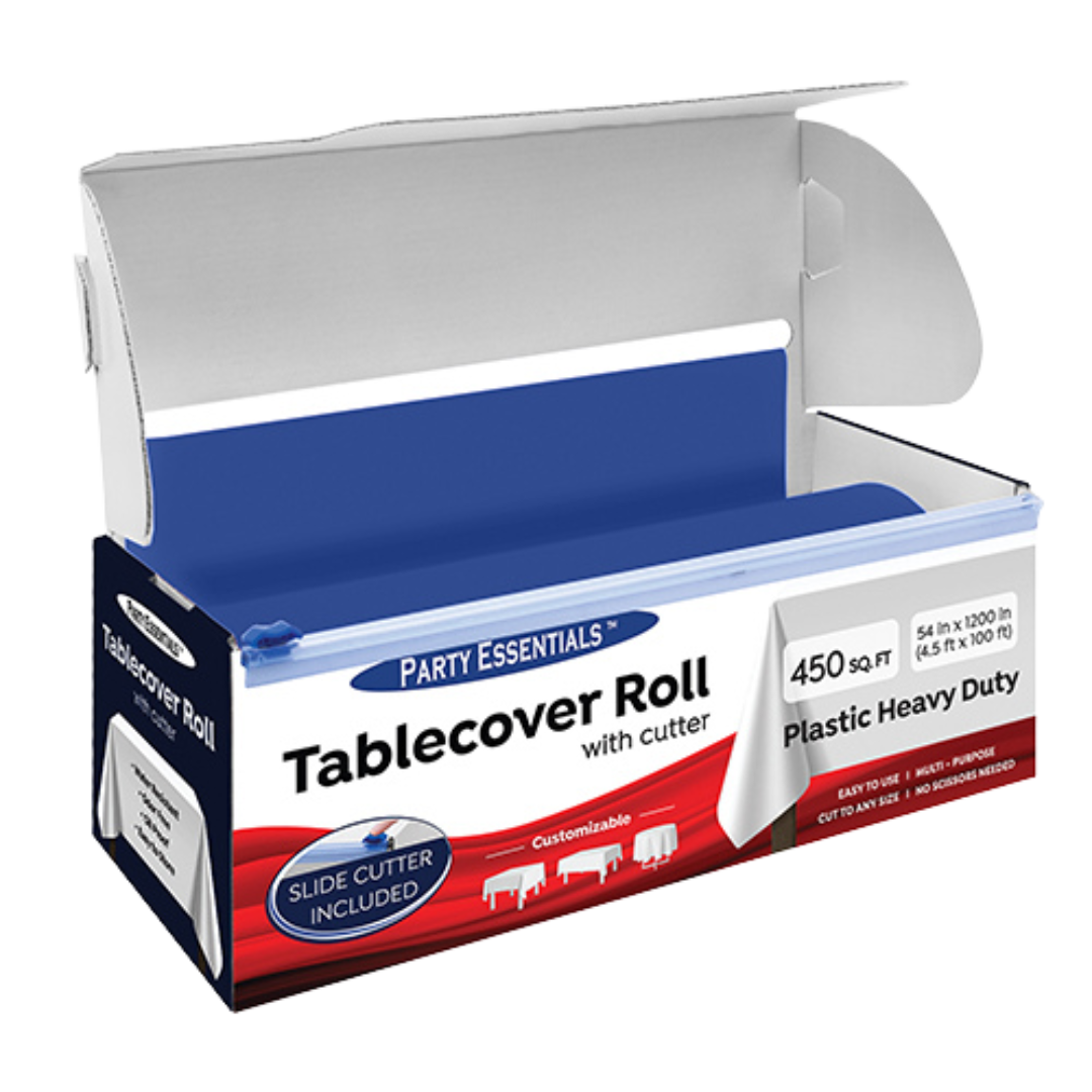 Table Cover Rolls with Cutters