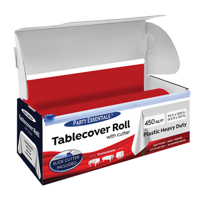Table Cover Rolls with Cutters
