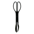 11.5" Black Salad Tongs