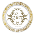 Lace Plate - RE11425 - 14pcs x 12pks/case