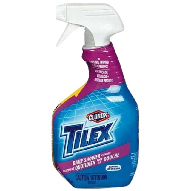 CLOROX Tilex Daily Shower Cleaner - RE1262 - ***OPEN***946ml