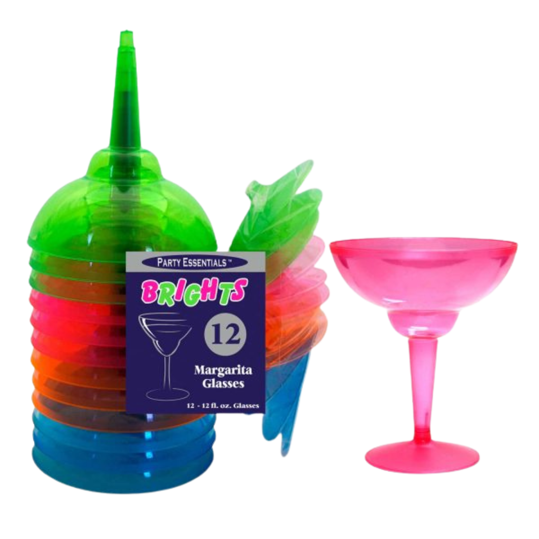 Margarita Glasses (N121290) 12oz - Party Essentials